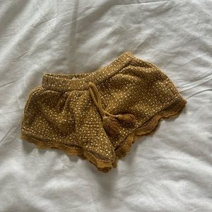 Rylee + Cru printed lace short